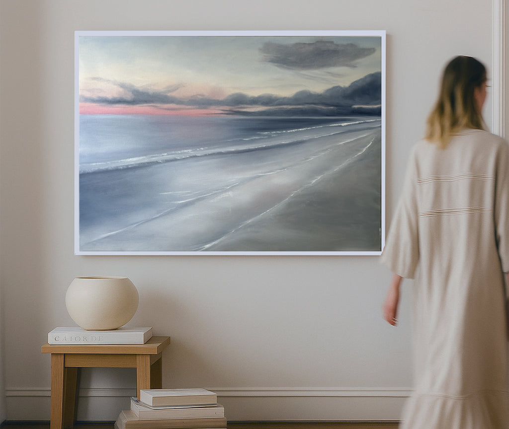Awakening- Original Atmospheric Realism Seascape Fine Art