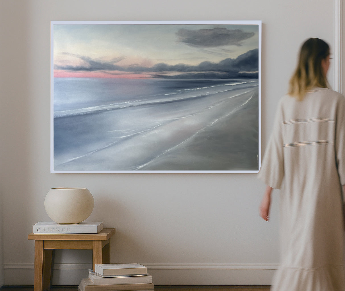 Awakening- Original Atmospheric Realism Seascape Fine Art