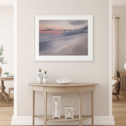 Awakening- Abstract Seascape Fine Art Print on Paper