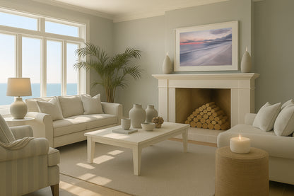 Awakening- Abstract Seascape Fine Art Print on Paper