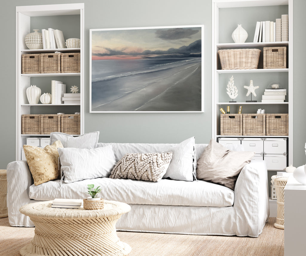 Awakening- Fine Art Canvas Print - Magda Malak Art