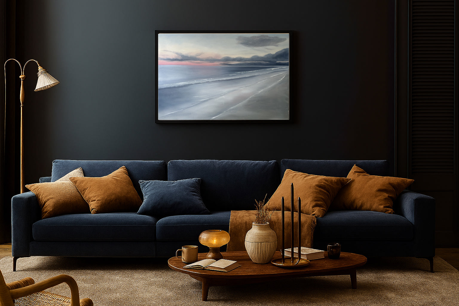 Awakening- Original Atmospheric Realism Seascape Fine Art