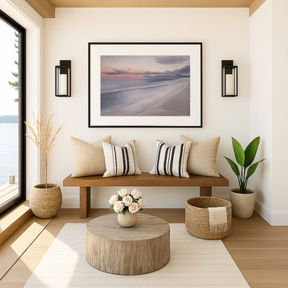 Awakening- Abstract Seascape Fine Art Print on Paper
