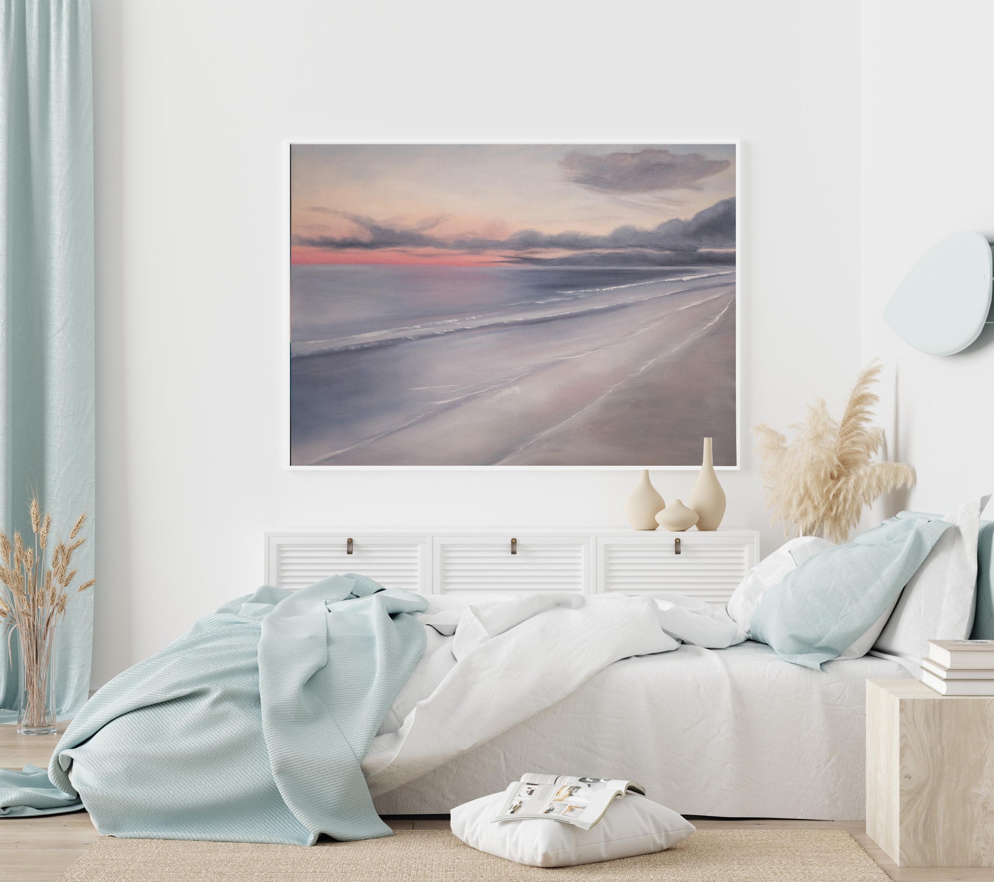 Awakening- Fine Art Canvas Print - Magda Malak Art