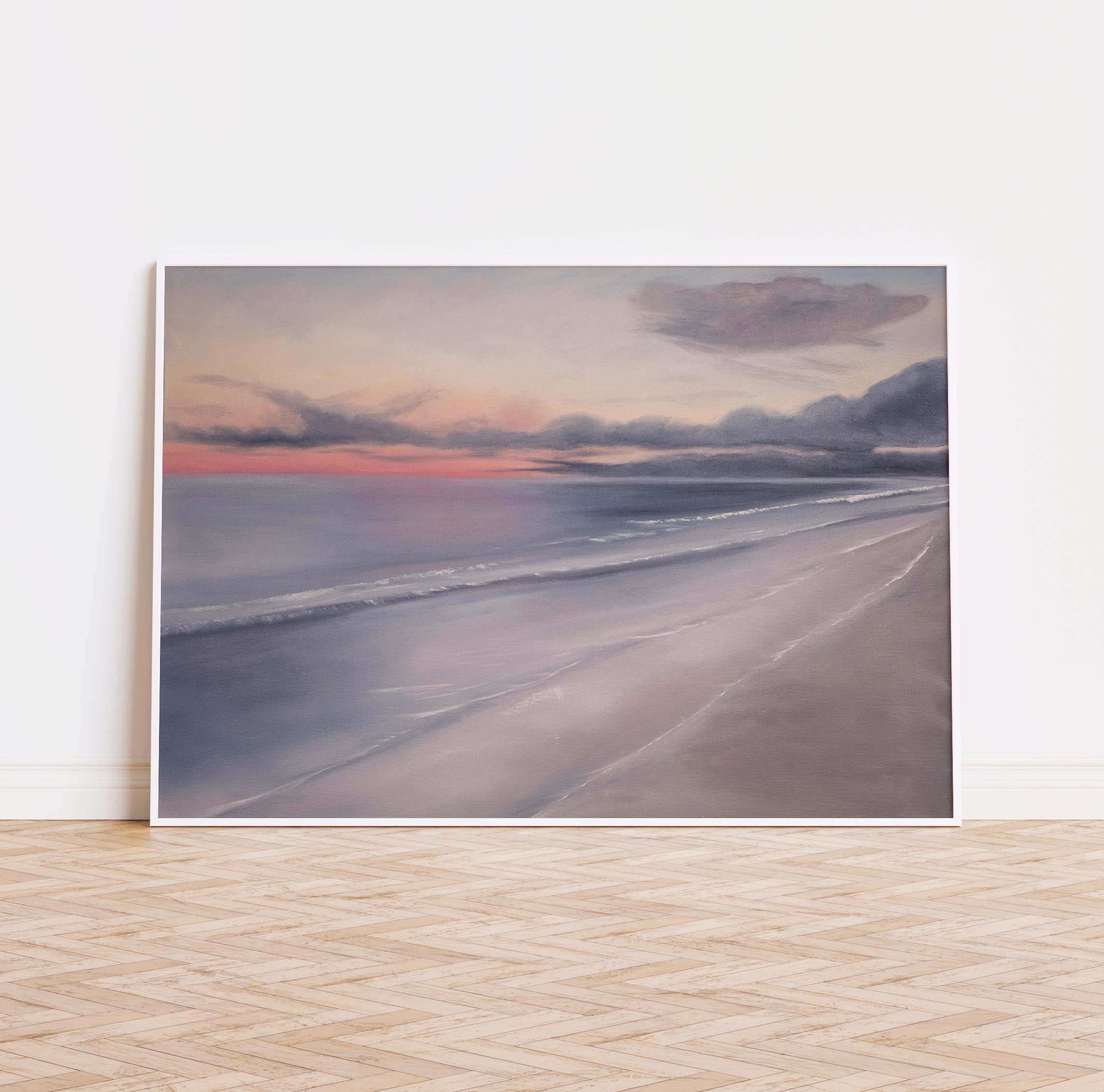 Awakening- Fine Art Canvas Print - Magda Malak Art