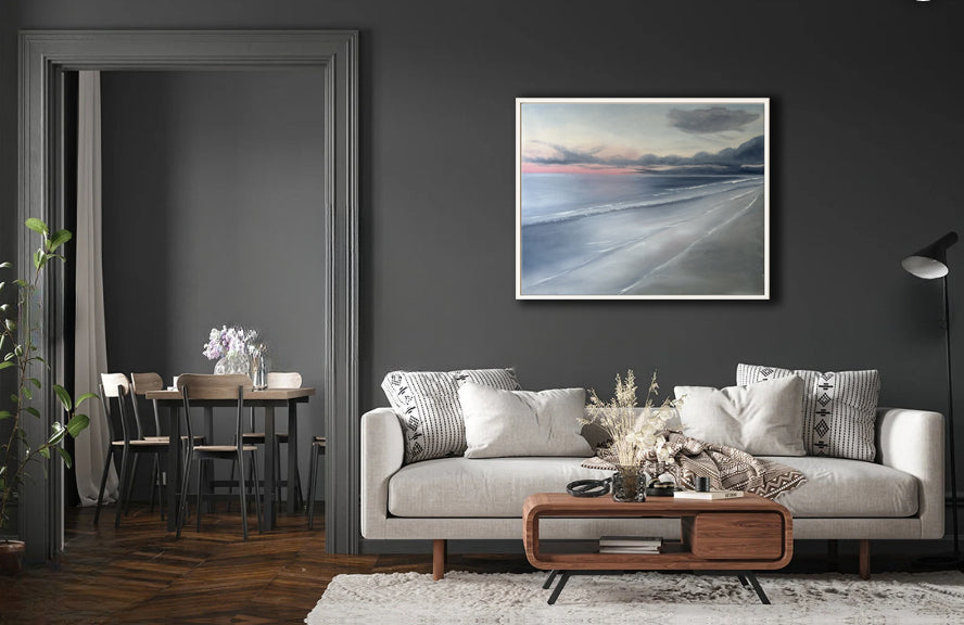 Awakening- Original Atmospheric Realism Seascape Fine Art