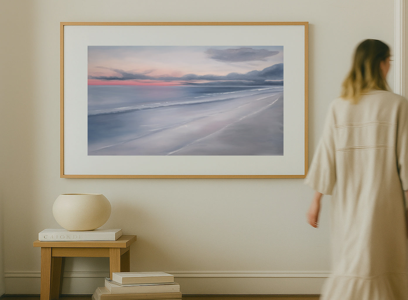 Awakening- Abstract Seascape Fine Art Print on Paper