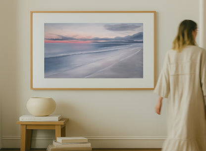 Awakening- Abstract Seascape Fine Art Print on Paper