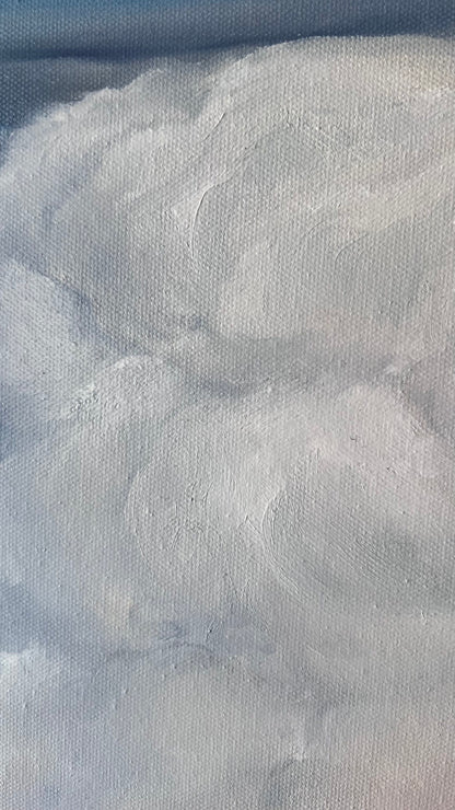 Before the Unfolding - Magda Malak Art