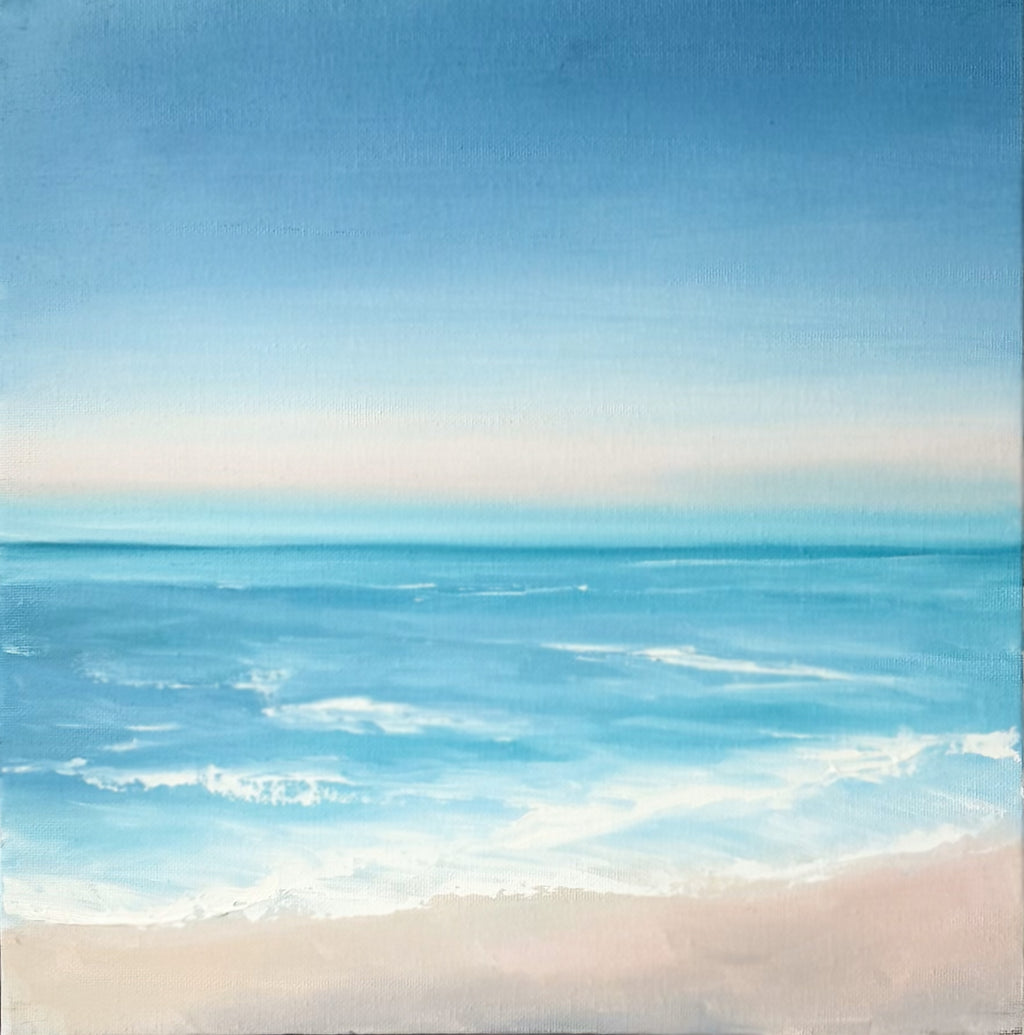Being - Original Painting by Magda Malak - Magda Malak Art