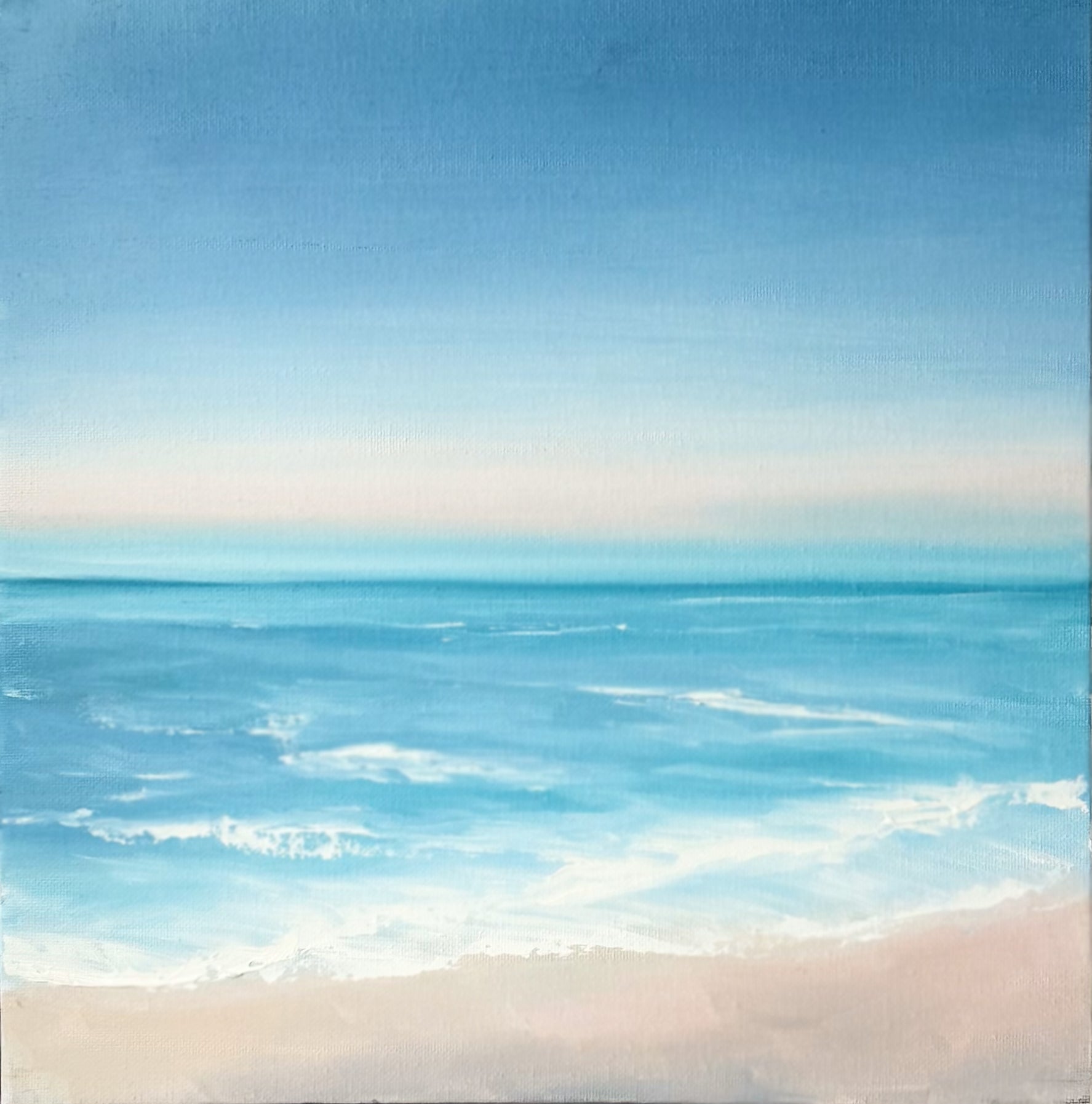 Being - Original Painting by Magda Malak - Magda Malak Art