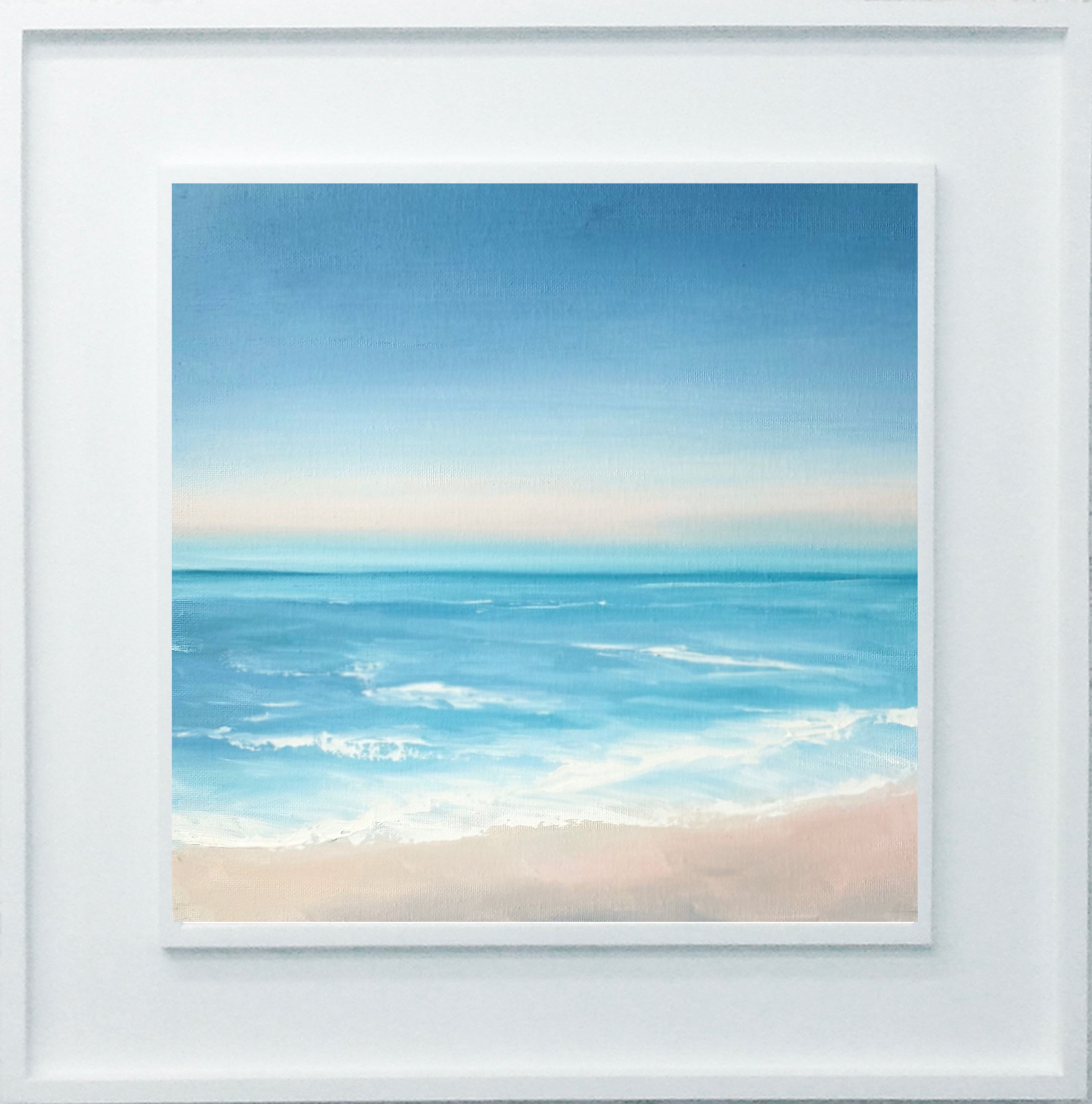 Being - Original Painting by Magda Malak - Magda Malak Art