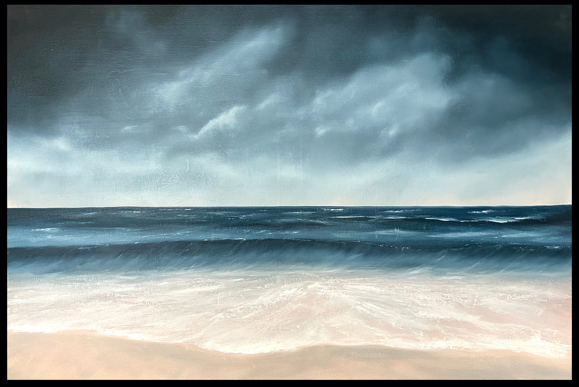 Beyond- Original Fine Art by Magda Malak - Magda Malak Art