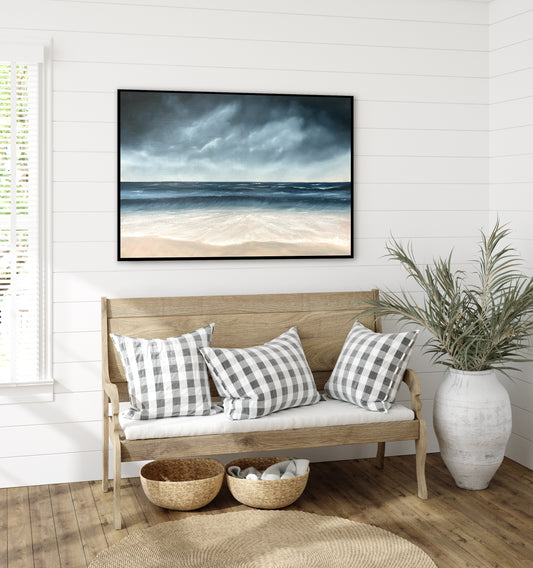 Beyond- Original Fine Art by Magda Malak - Magda Malak Art