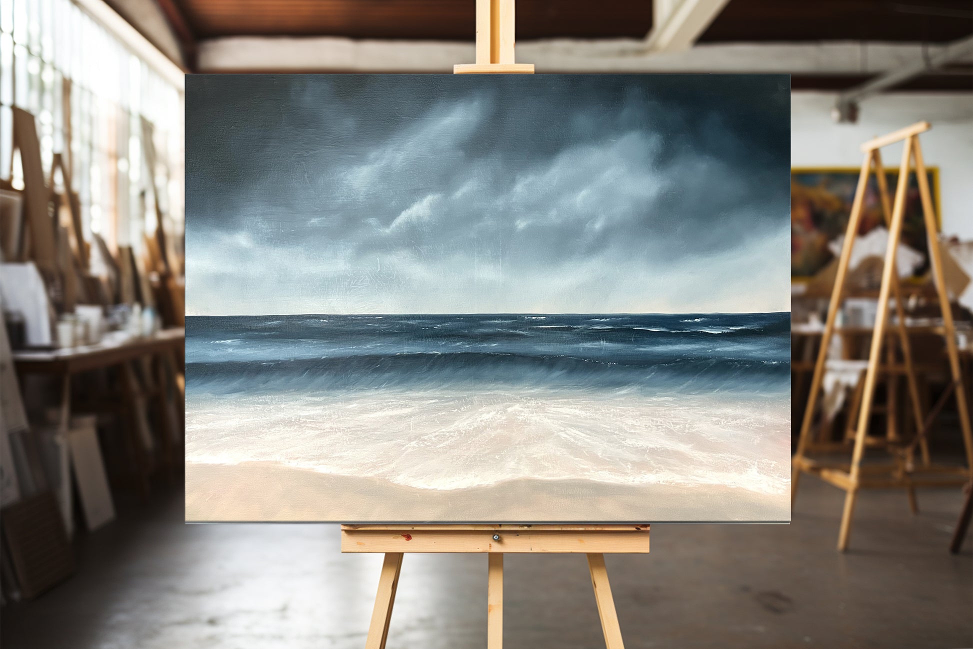 Beyond- Original Fine Art by Magda Malak - Magda Malak Art