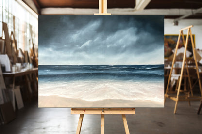 Beyond- Original Fine Art by Magda Malak - Magda Malak Art