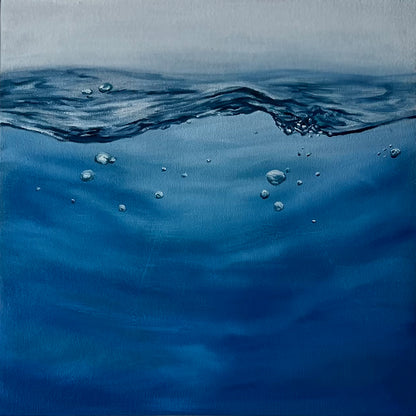 Breath - Magda Malak Art