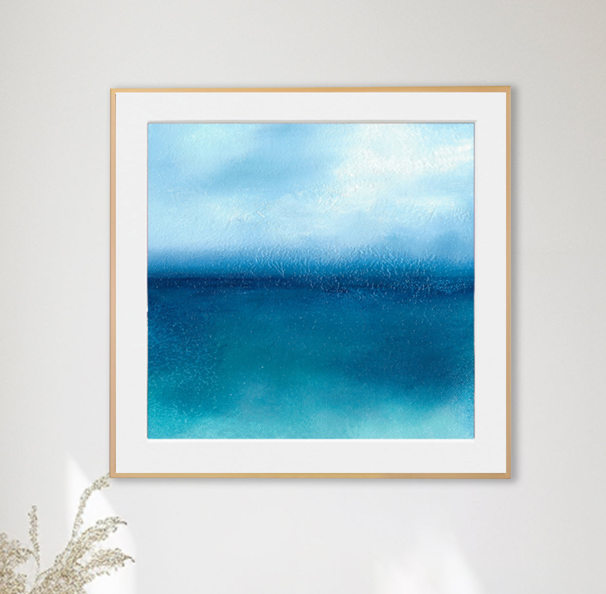 Abundance - Framed & Mounted Print - Magda Malak Art