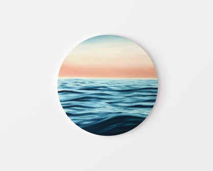 Orbital Tide - Magda Malak Art