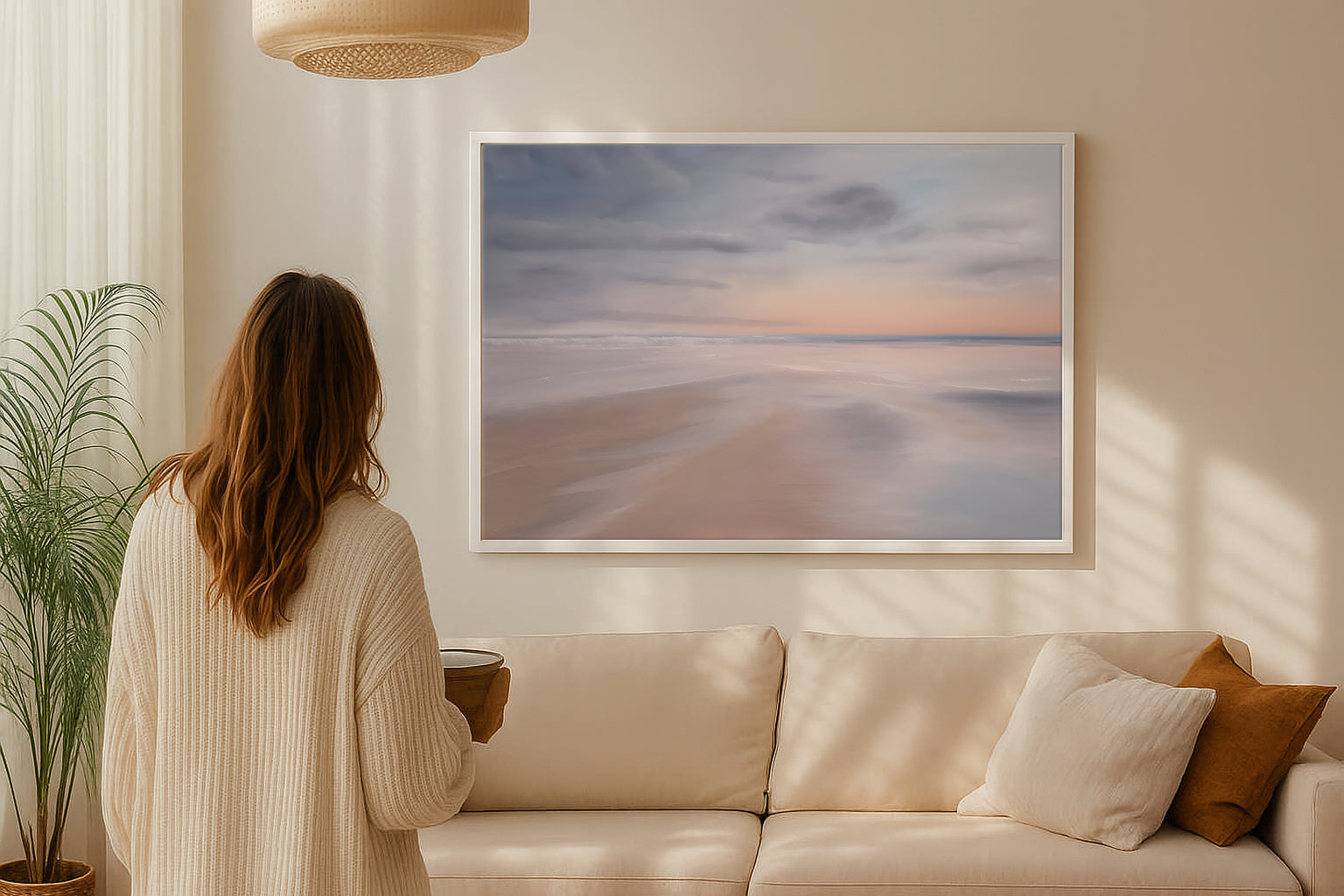 Reverie- Original Atmospheric Realism Seascape Fine Art