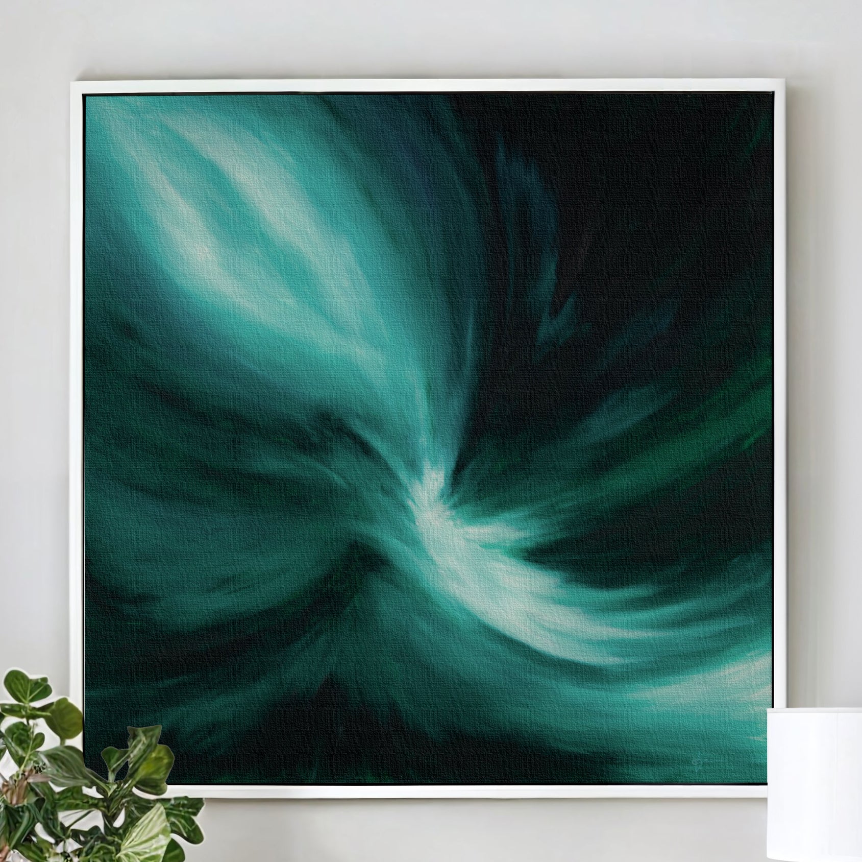 Creation of Us- Original Abstract Painting by Magda Malak - Magda Malak Art