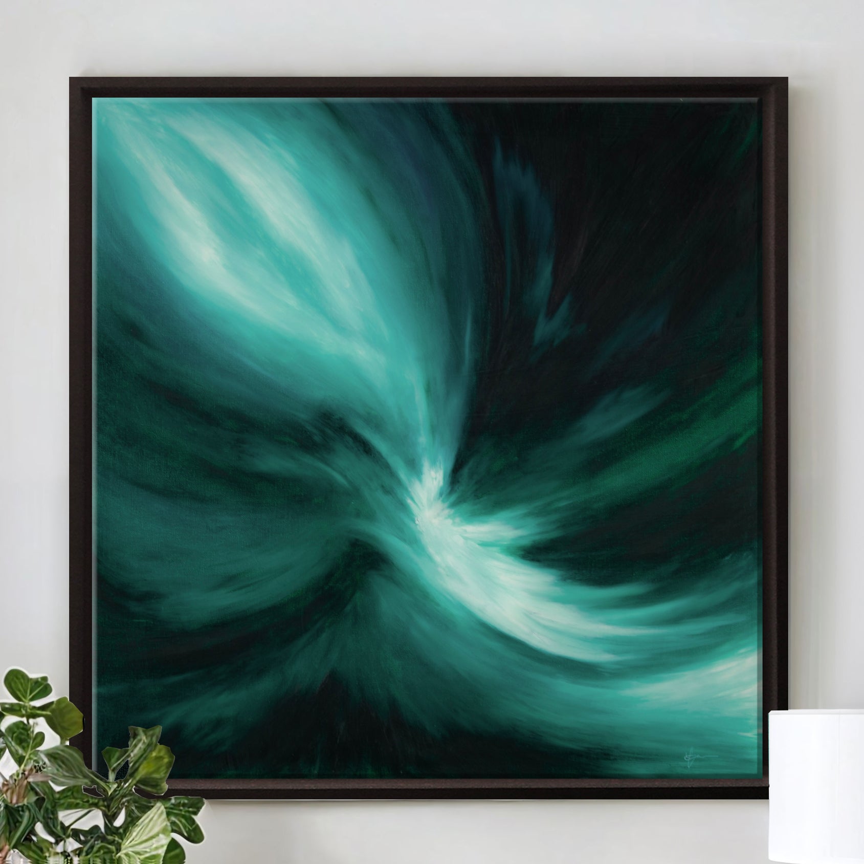 Creation of Us- Original Abstract Painting by Magda Malak - Magda Malak Art