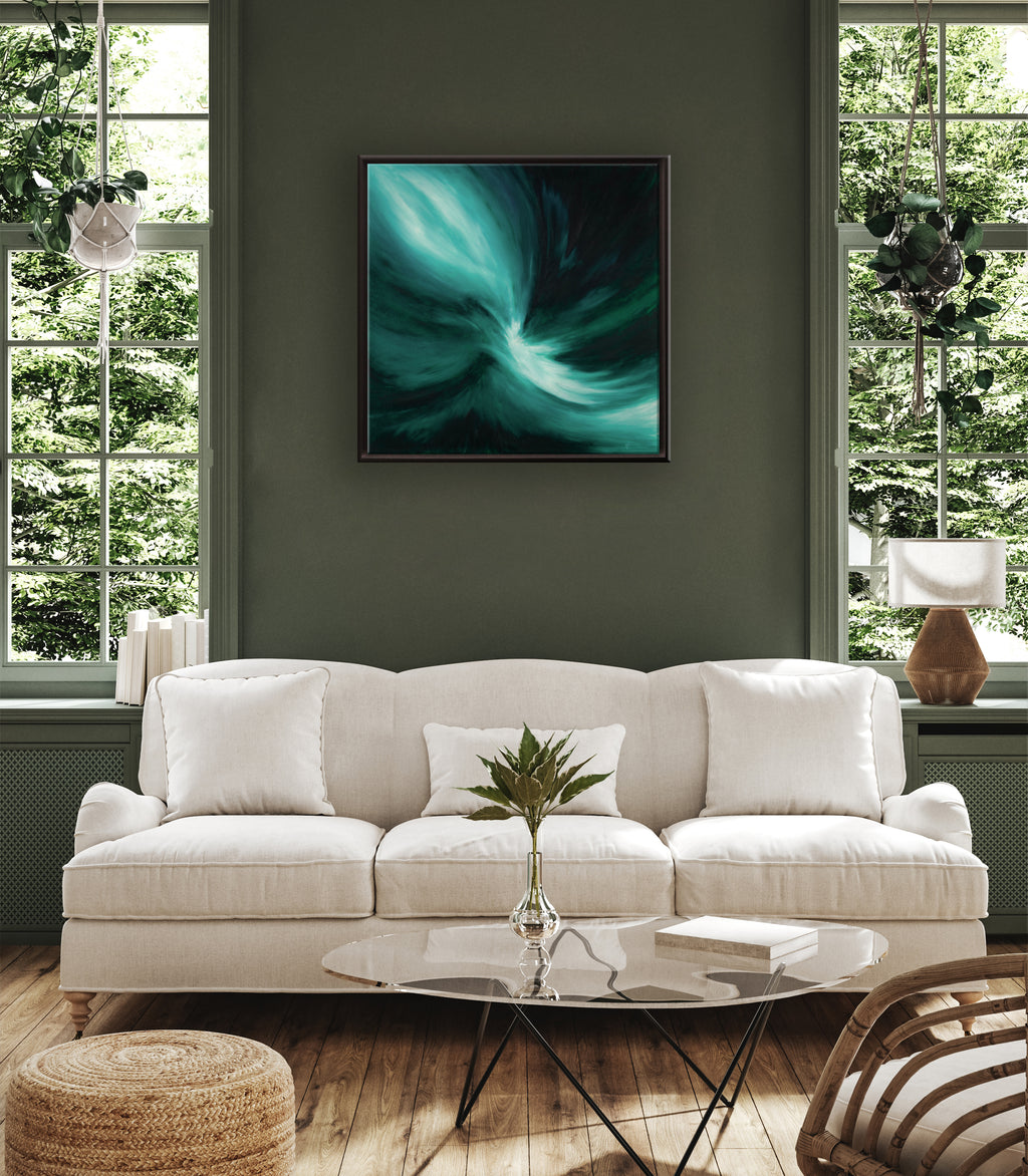 Creation of Us- Original Abstract Painting by Magda Malak - Magda Malak Art