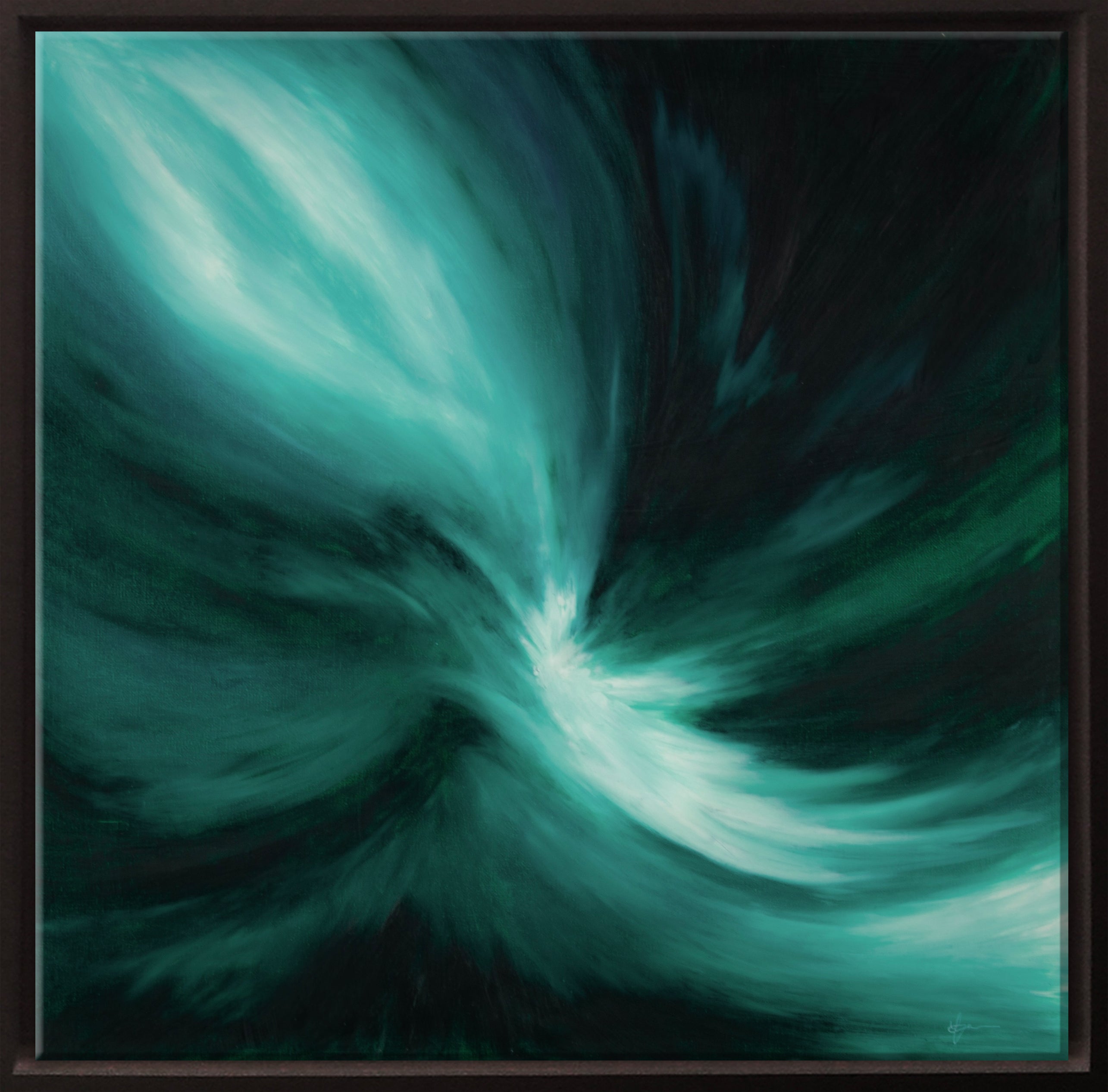 Creation of Us- Original Abstract Painting by Magda Malak - Magda Malak Art