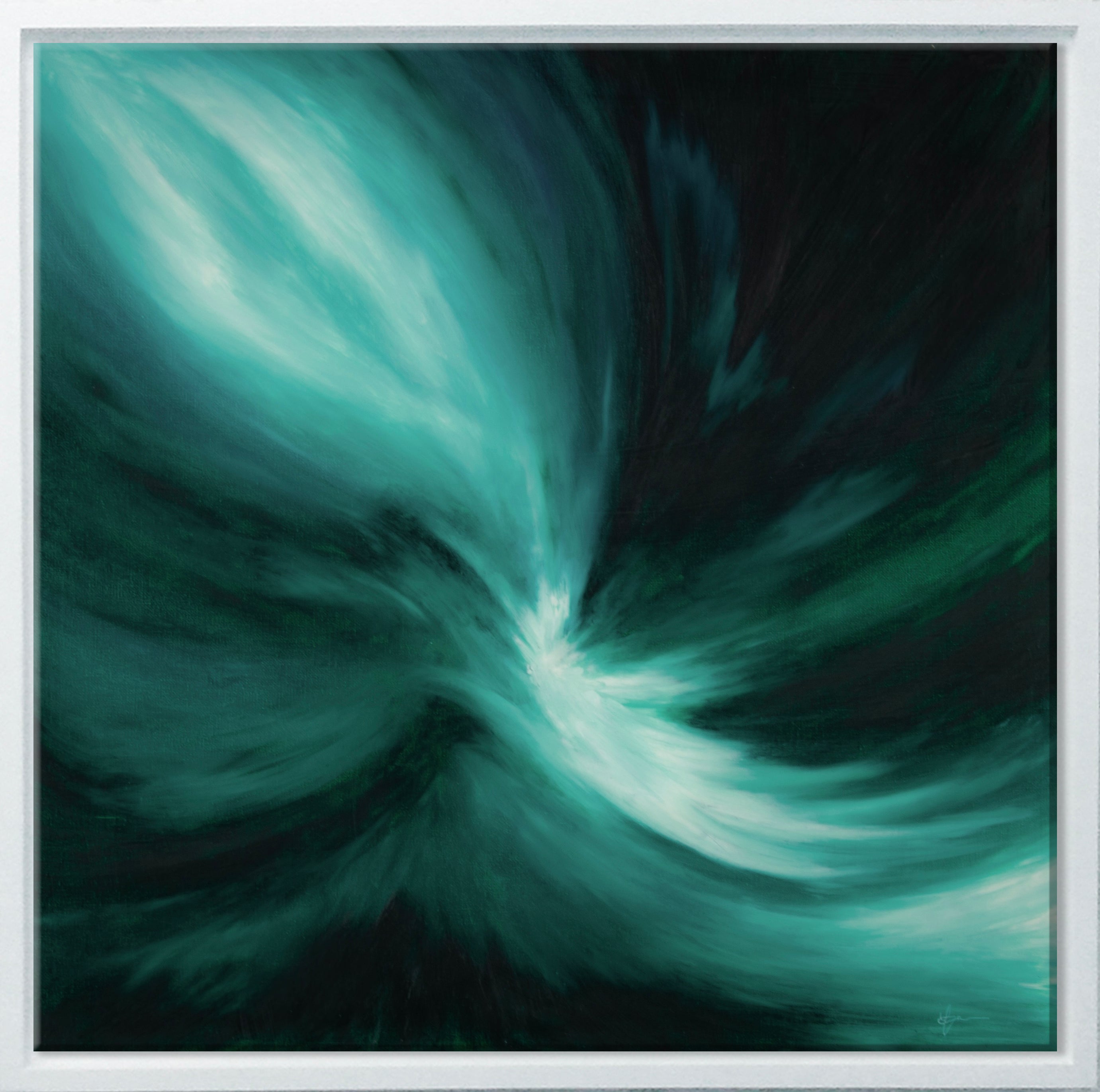 Creation of Us- Original Abstract Painting by Magda Malak - Magda Malak Art