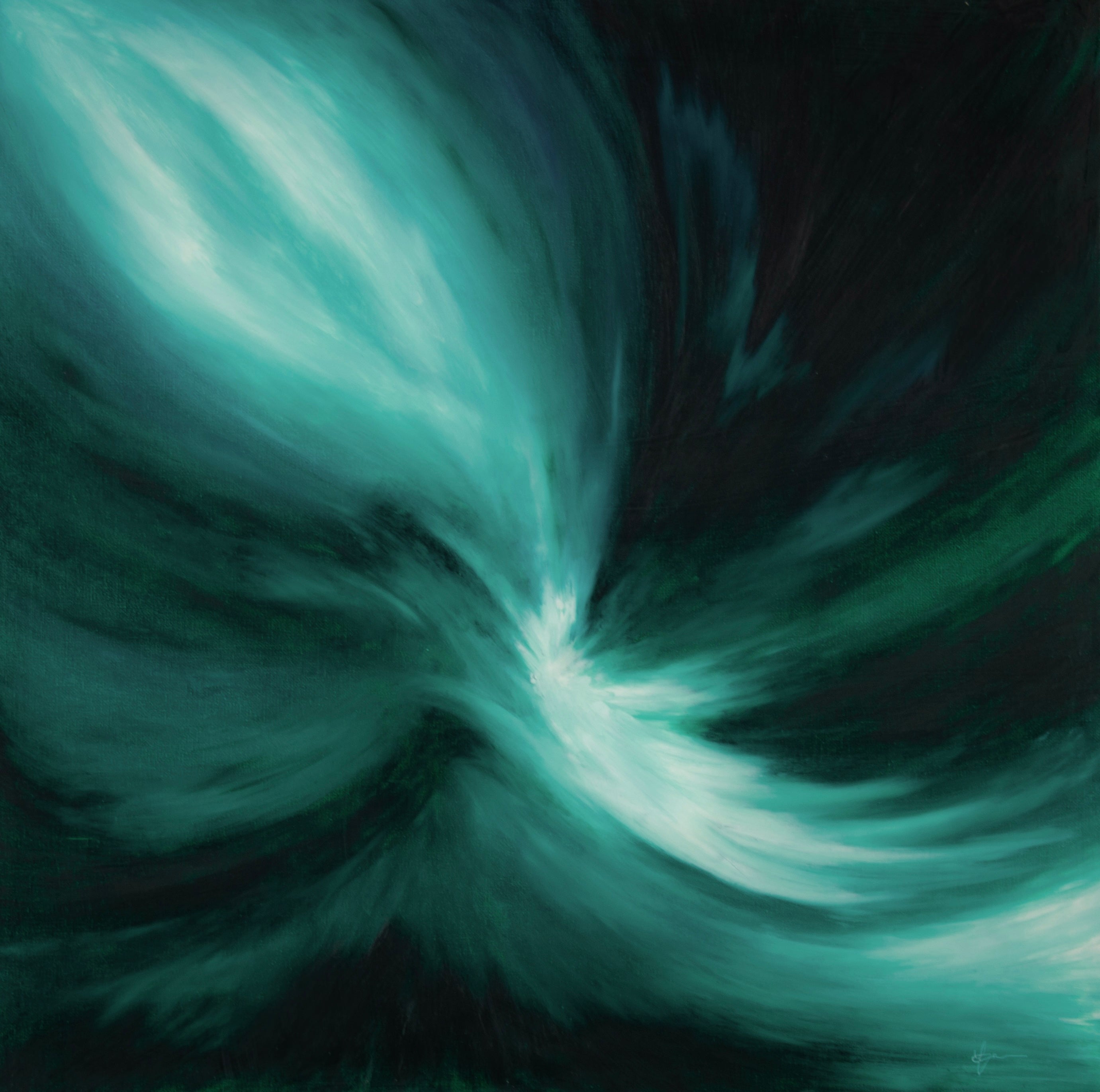 Creation of Us- Original Abstract Painting by Magda Malak - Magda Malak Art