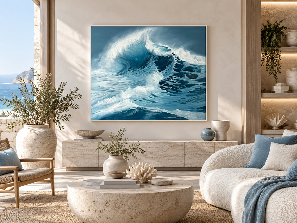Crescendo - Magda Malak Art