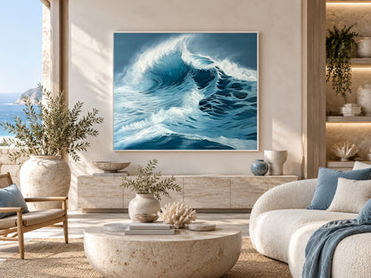 Crescendo - Magda Malak Art