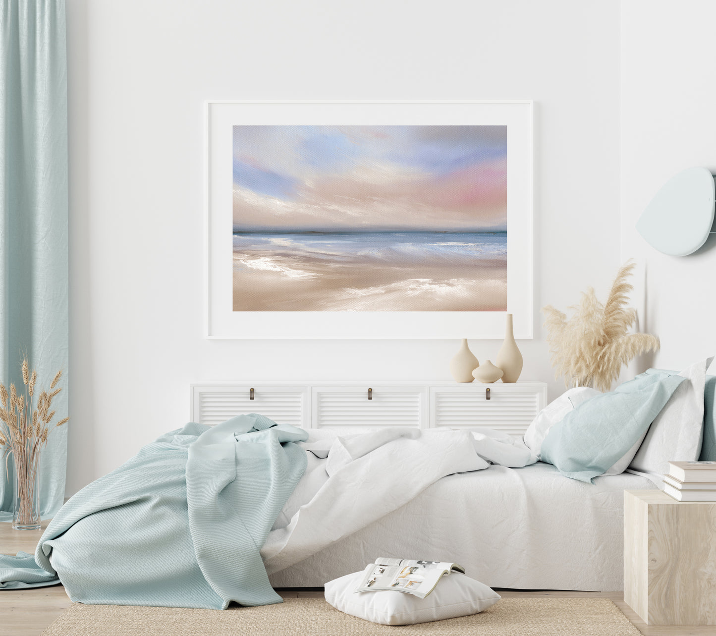 Desires - Abstract Seascape Fine Art Print on Paper