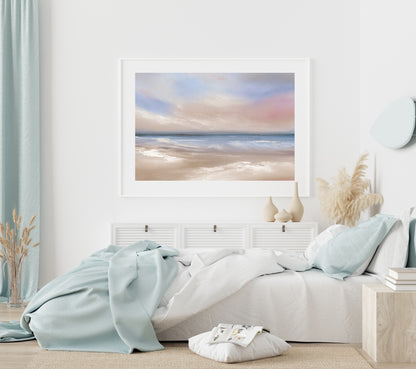 Desires - Abstract Seascape Fine Art Print on Paper