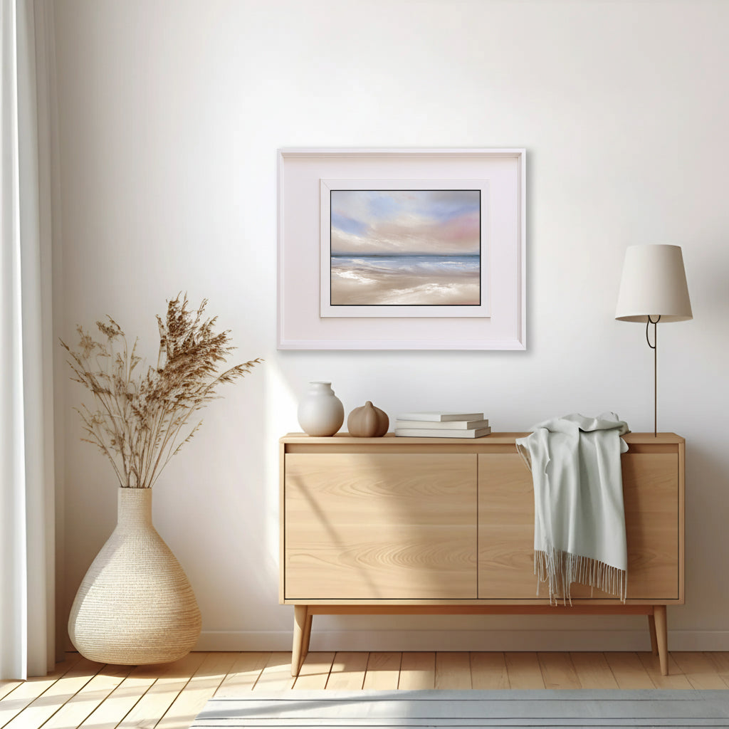 Desires - Original Atmospheric Realism Seascape Fine Art