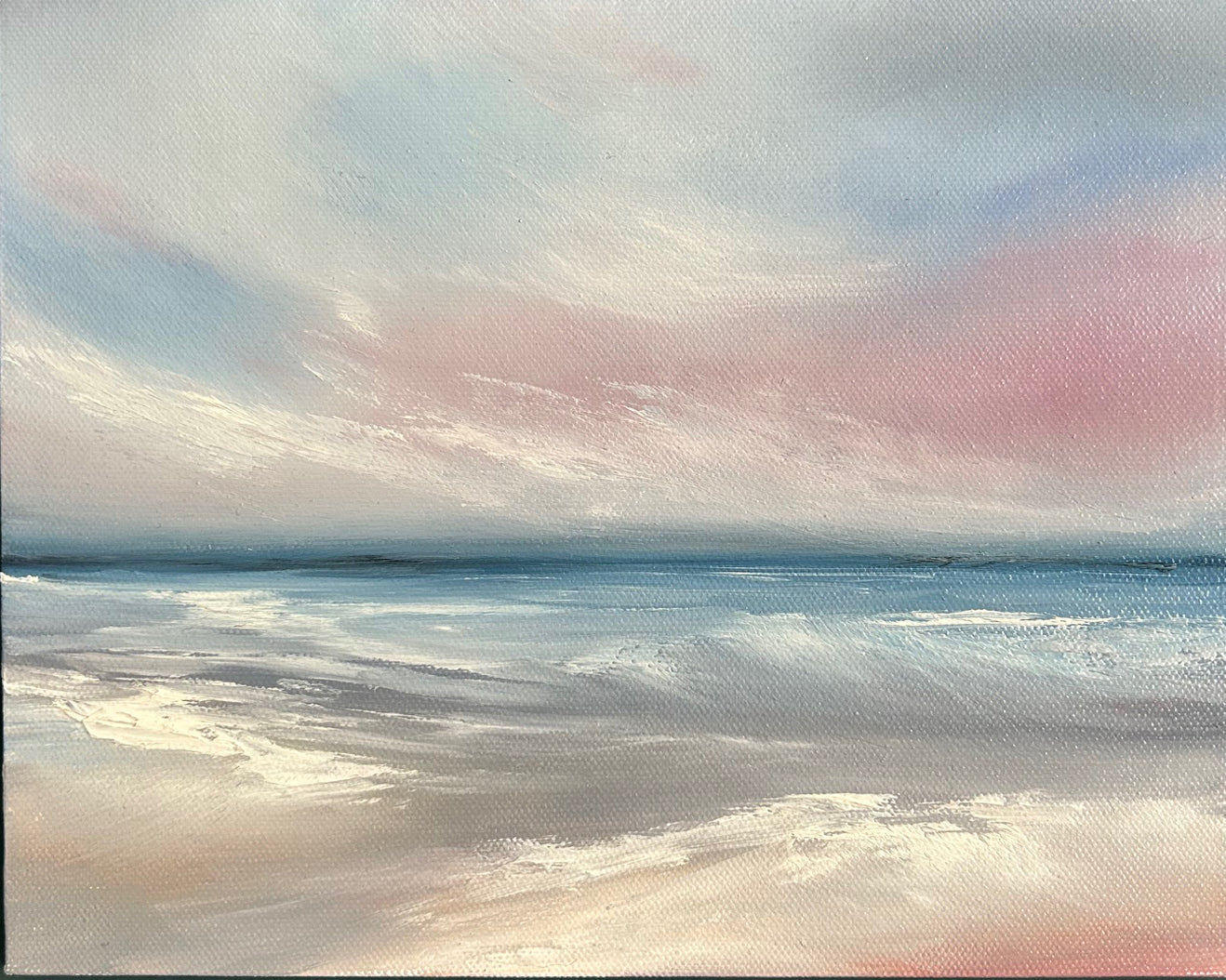 Desires - Original Atmospheric Realism Seascape Fine Art