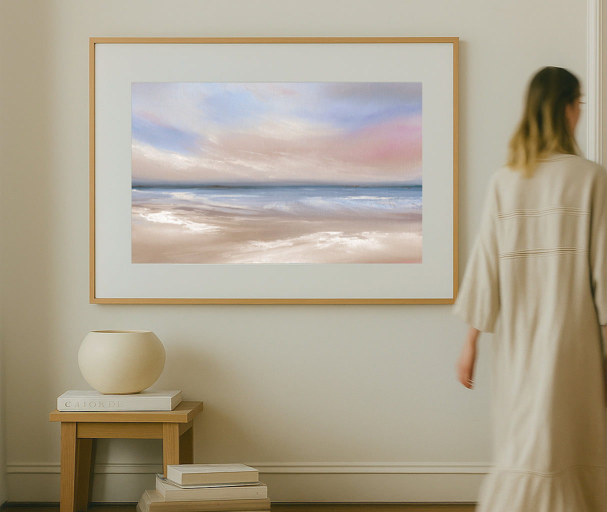 Desires - Abstract Seascape Fine Art Print on Paper