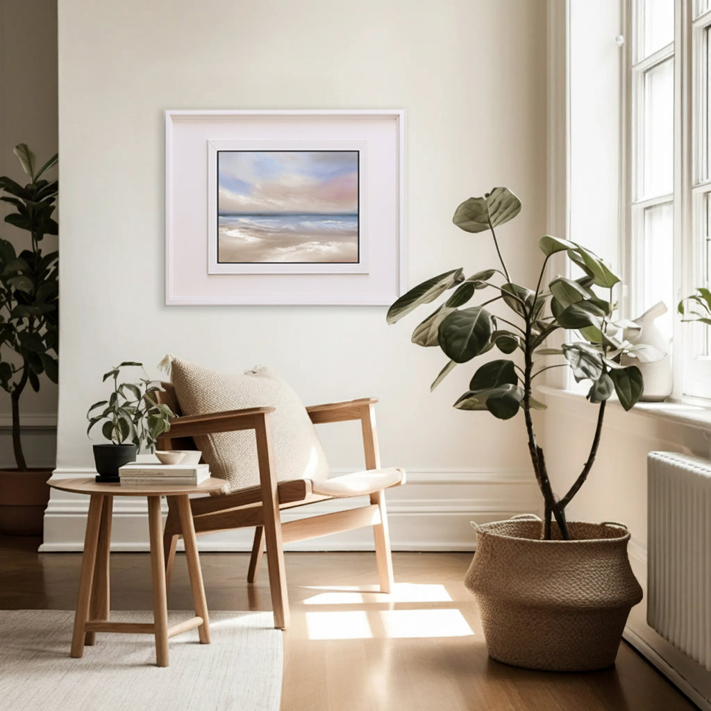 Desires - Original Atmospheric Realism Seascape Fine Art