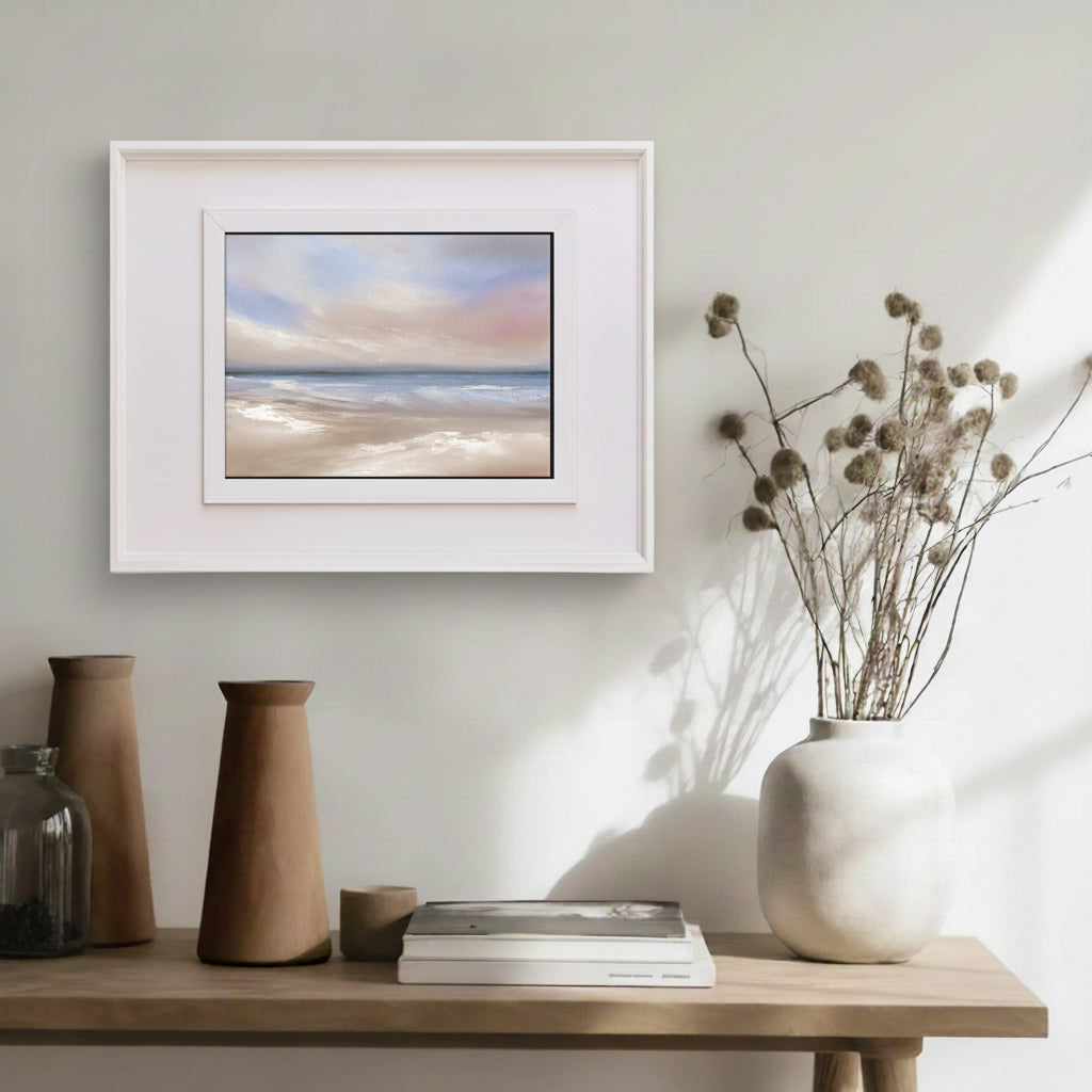 Desires - Original Atmospheric Realism Seascape Fine Art