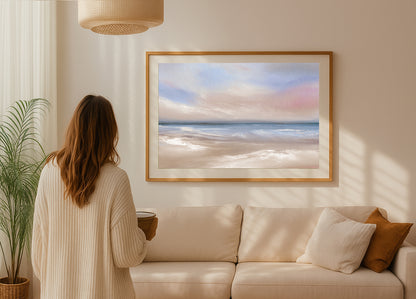 Desires - Abstract Seascape Fine Art Print on Paper