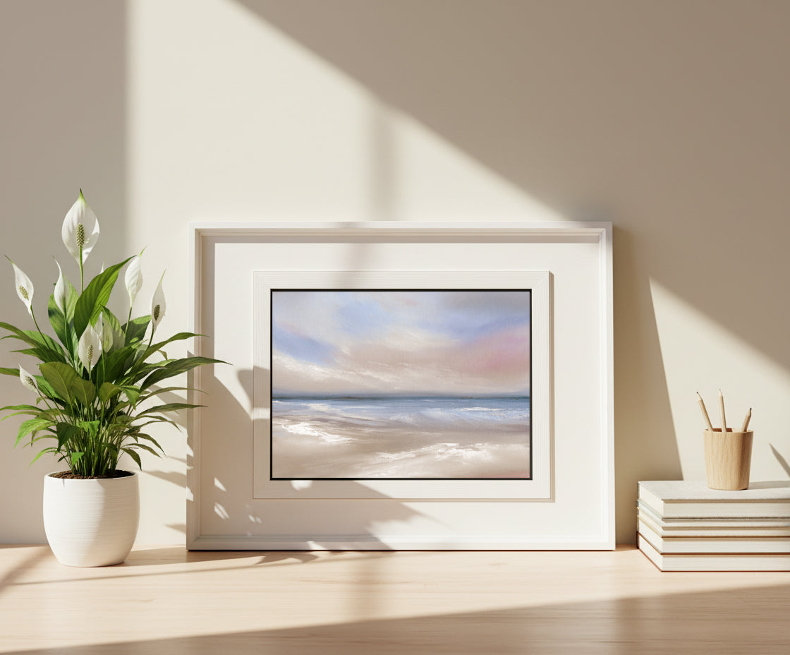 Desires - Original Atmospheric Realism Seascape Fine Art