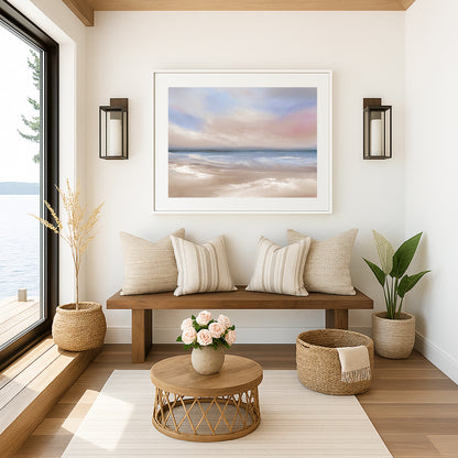 Desires - Abstract Seascape Fine Art Print on Paper