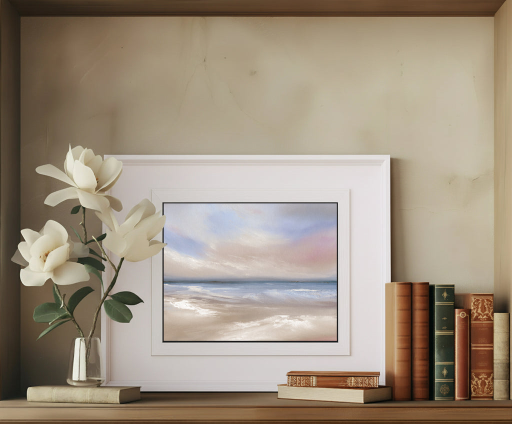 Desires - Original Atmospheric Realism Seascape Fine Art