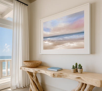 Desires - Abstract Seascape Fine Art Print on Paper
