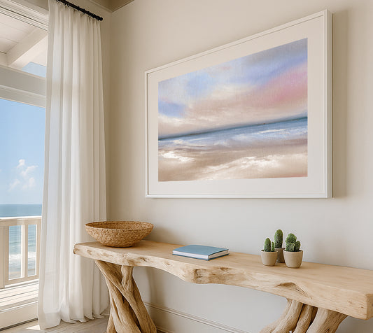 Desires - Abstract Seascape Fine Art Print on Paper