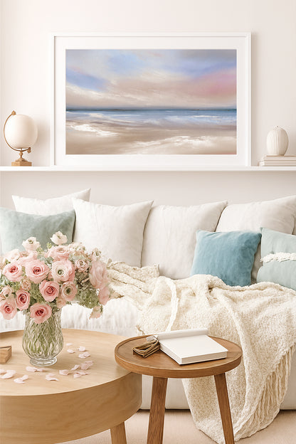 Desires - Abstract Seascape Fine Art Print on Paper