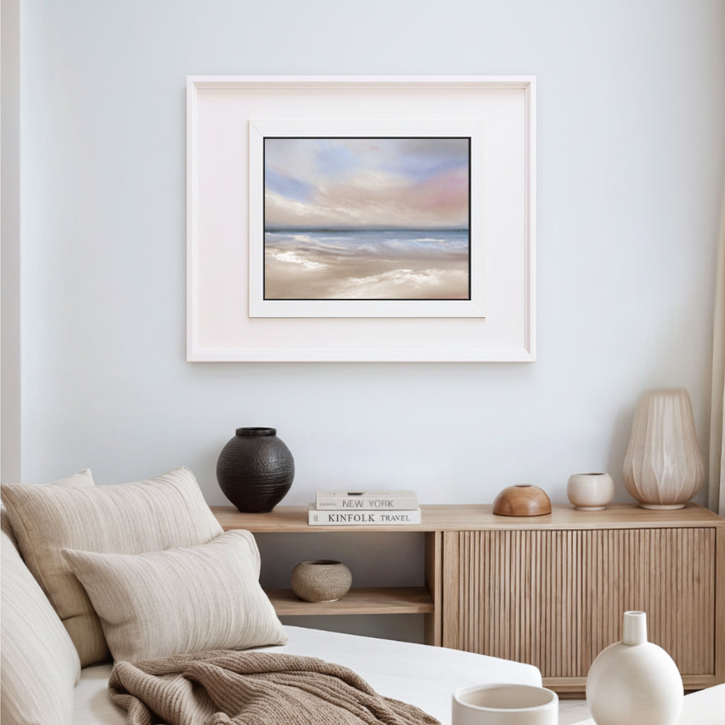 Desires - Original Atmospheric Realism Seascape Fine Art