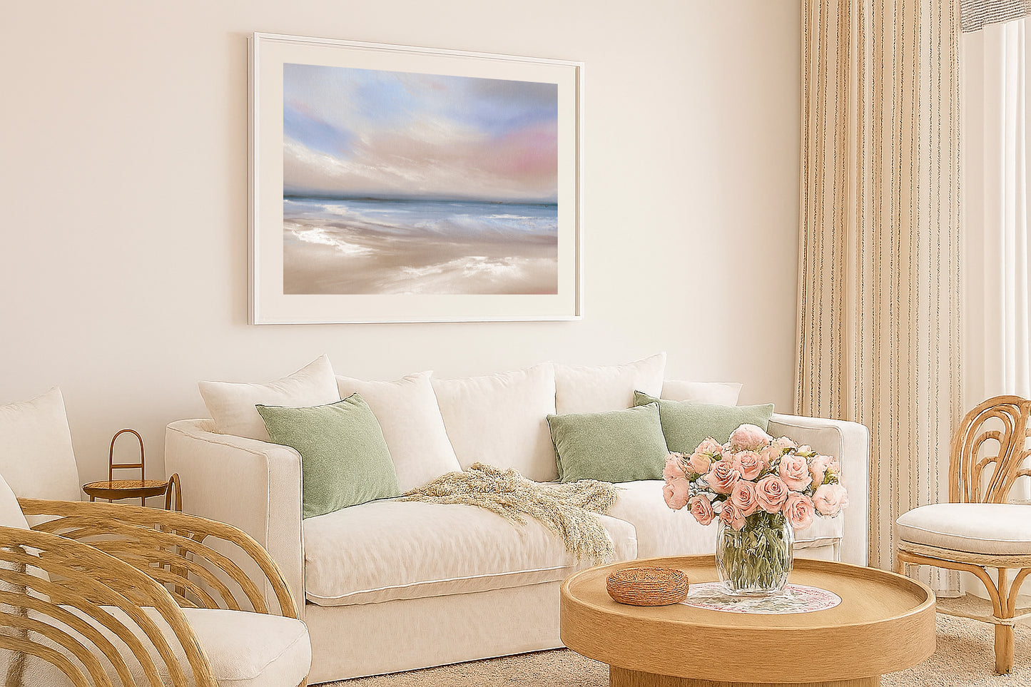 Desires - Abstract Seascape Fine Art Print on Paper