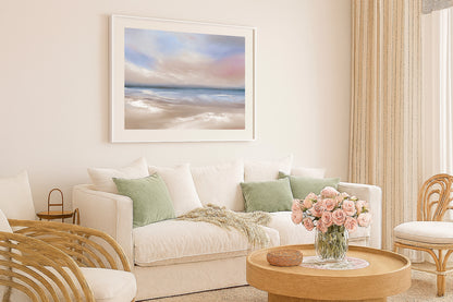 Desires - Abstract Seascape Fine Art Print on Paper