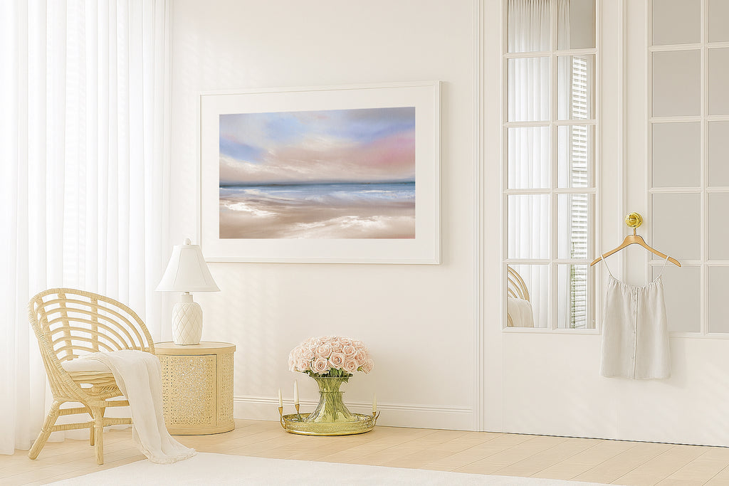Desires - Abstract Seascape Fine Art Print on Paper